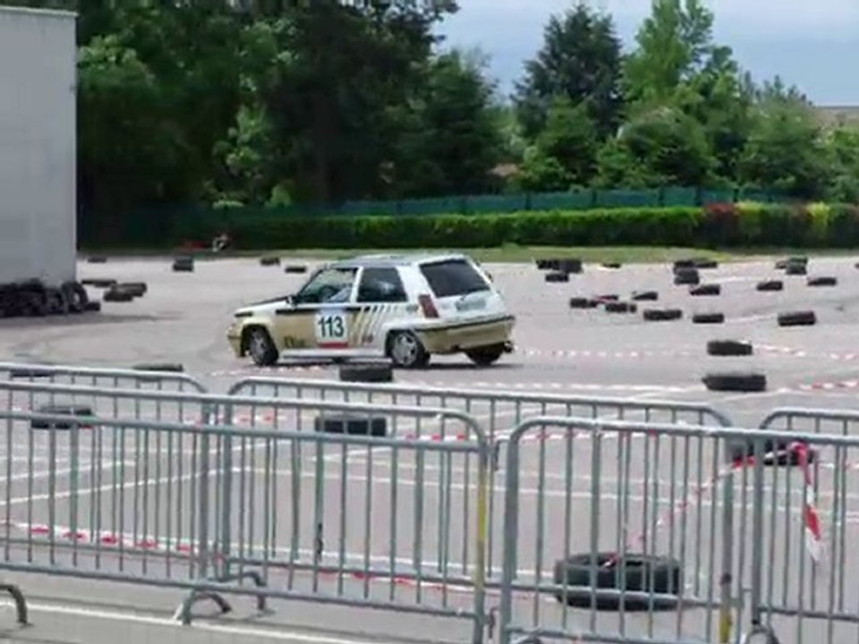 gymkhana autun 160