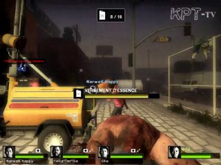 Les komando Pastaga testeurs sur L4D2 - De la place pour 1