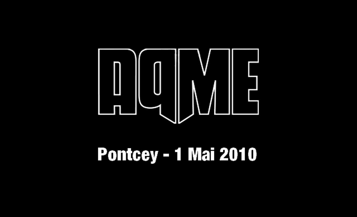 AqME au Moulin de Pontcey - 1 Mai 2010