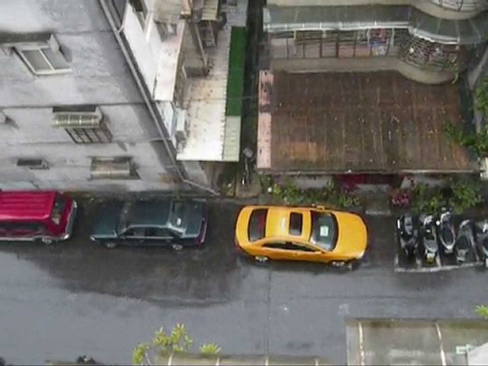 Rainy day Taipei
