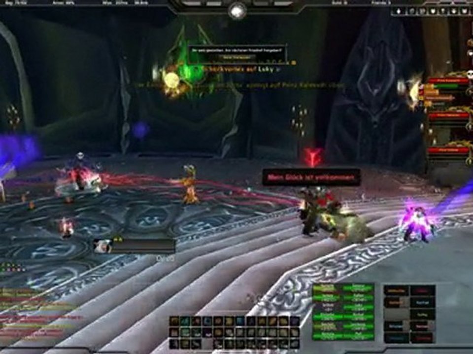 Gruppenzwang vs. bluthallen