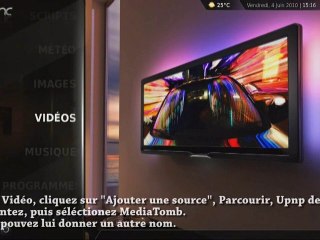 Installez un serveur UPNP sous Ubuntu