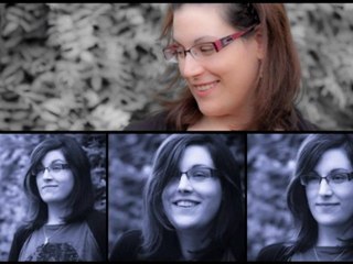 Première séance de shooting portrait