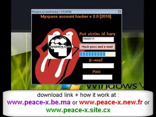 hack Myspace 2010
