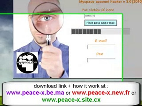 myspace hack hacking cracking password youtube real a