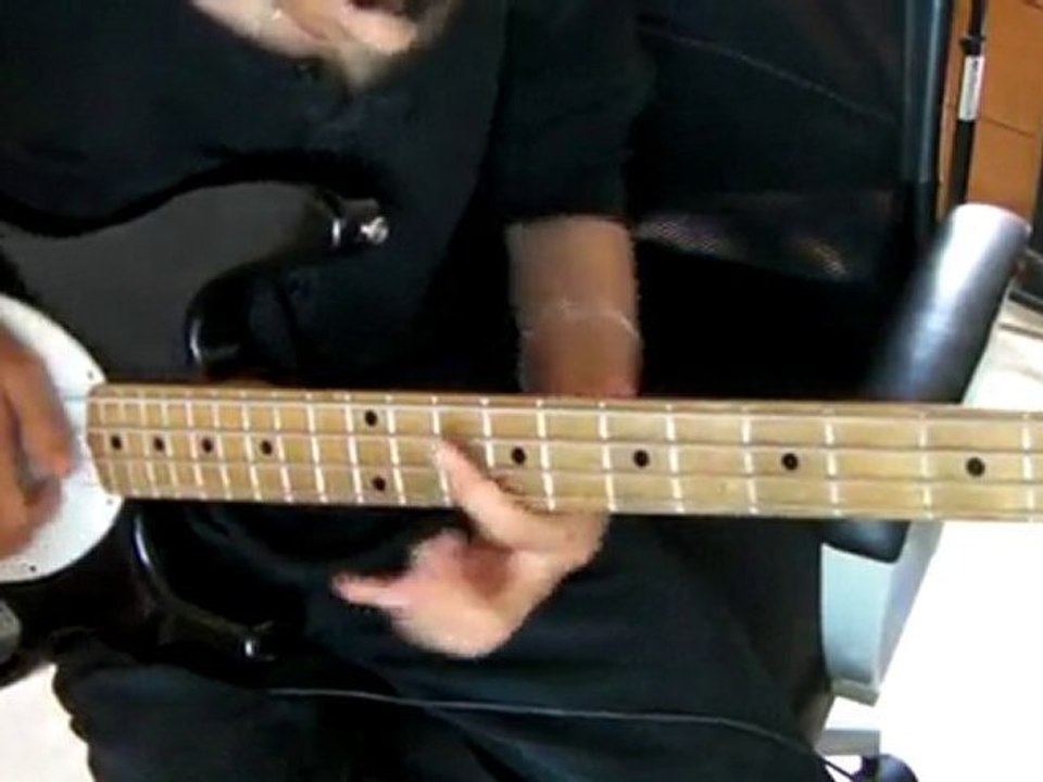 Stone cold bush bass solo