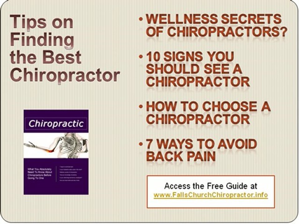 Falls Church Chiropractic