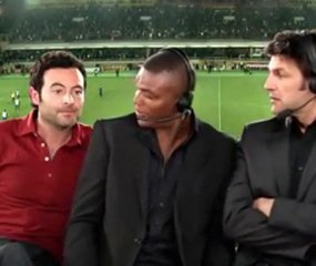 Marcel Desailly : "Mais t'es qui toi?" Pub Betclic 2