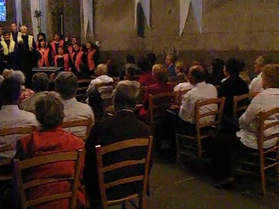 la Chorale Entre Note.