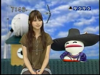 sakusaku 2010.01.29 先週送ろうと思った...ボツになりまして..金髪イクラ地獄　木村カエラ登場3/4