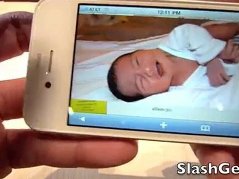 Farzand Ali Cisco Engineer CCIE iPhone 4 Hands On