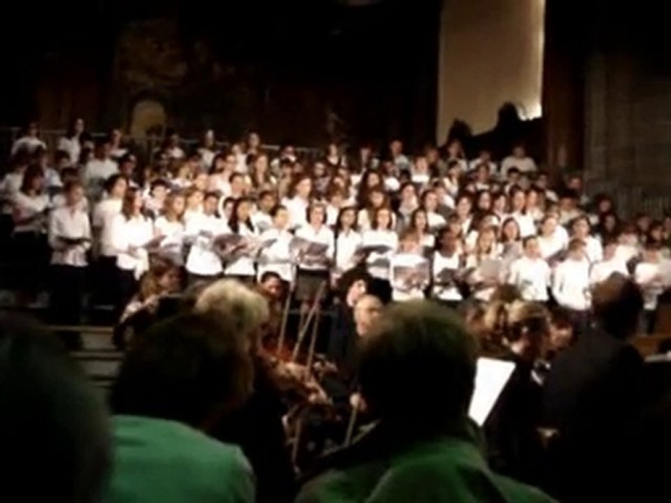 chorale + orcherstre d'auvergne..