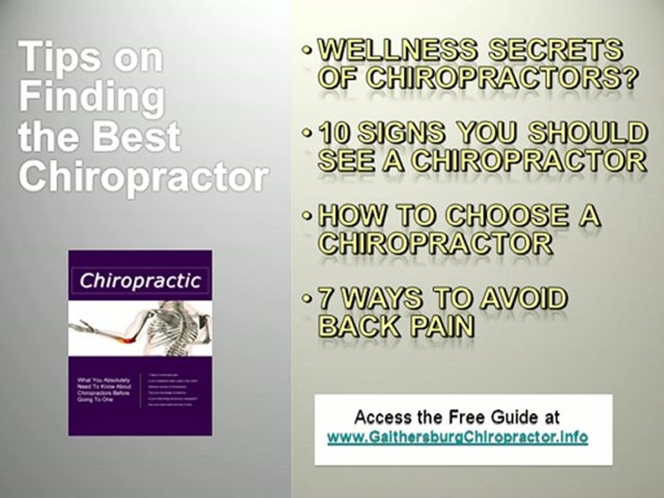 Gaithersburg Chiropractic