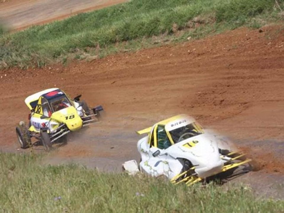 Djedje - KisumuRacing - Autocross - Is sur Tille 2009