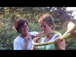 JP et la trompe de chasse....