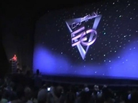 Réouverture de Captain Eo à Disneyland Paris