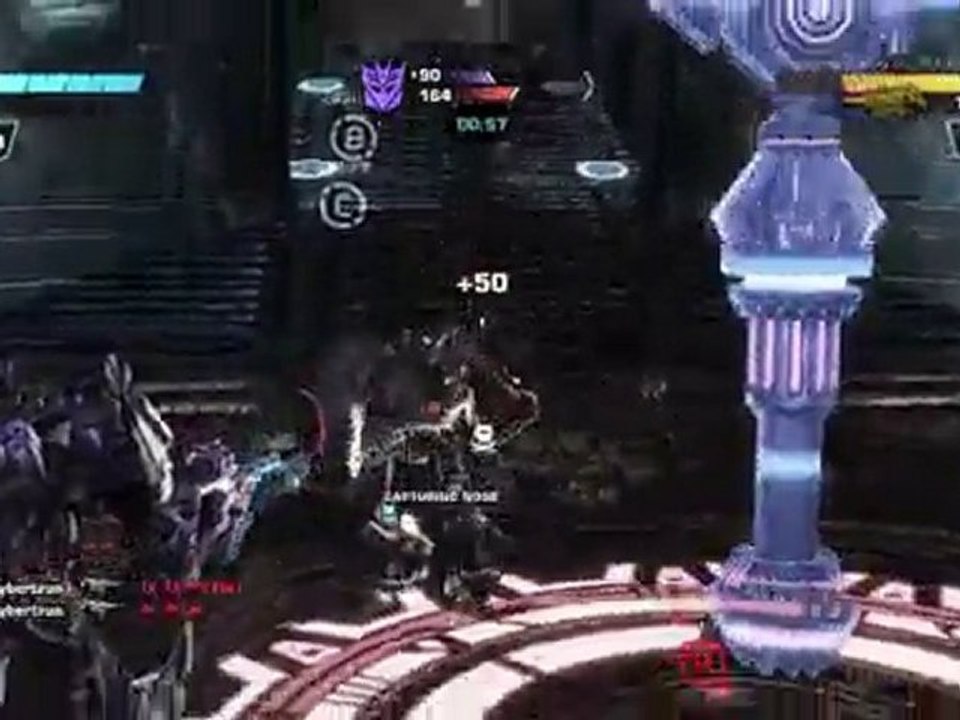 Transformers : La Guerre pour Cybertron - Demo Multijoueur