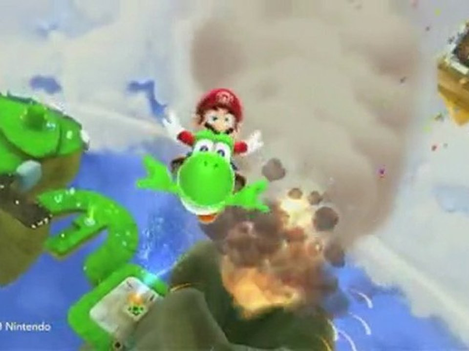 Super Mario Galaxy 2 - Trailer de lancement