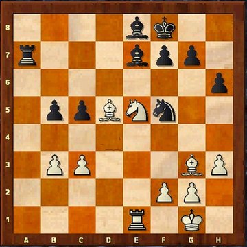 Capablanca Kostic 1919