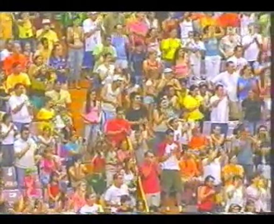 Gymnastics - 2005 Brazil World Cup Part 6
