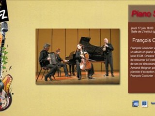 Tradeson François Couturier Orléans' Jazz 2010