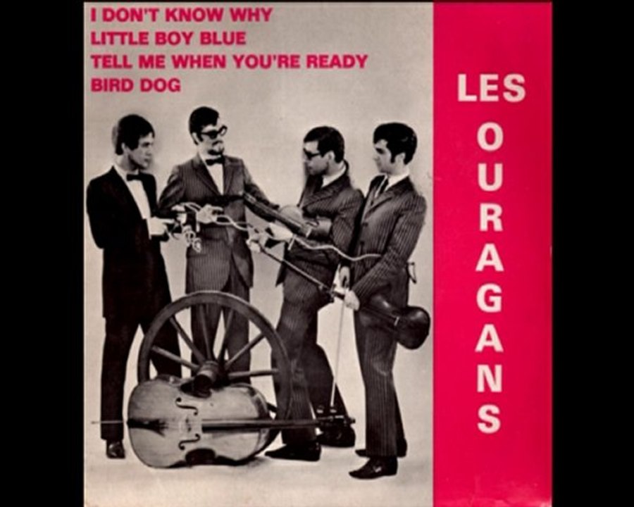 Les Ouragans : Tell me when you're ready