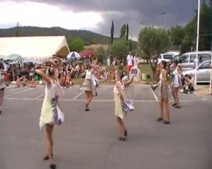 Les batons du castellas 2010 > Danse grandes