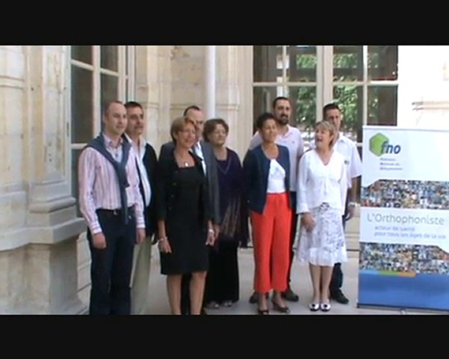Fédération Nationale des Orthophonistes FNO Vichy 2010