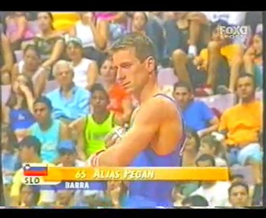 Gymnastics - 2005 Brazil World Cup Part 7