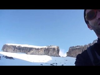 SNOW TRAIL a la BRECHE DE ROLAND