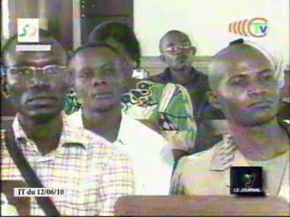 Réunion au ministère de l’agriculture et de l’élevage