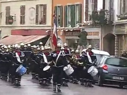 CONGRES DES POMPIERS A JUSSEY