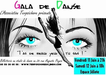 Gala de danse "T'as de beaux yeux tu sais !"