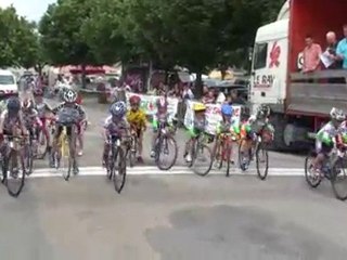 départ des poussins