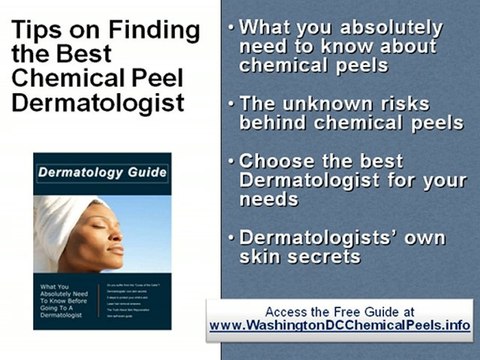 Washington DC Chemical Peels