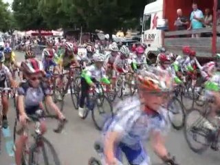 départ pupilles à Malestroit