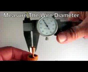 Design Springs - Extension Spring Measurement