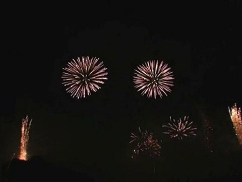 Le Grand Feu de St Cloud 2010: Shinning