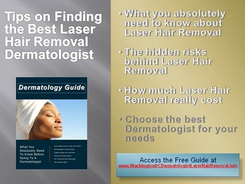 Washington DC Dermatologist Laser Hair Removal