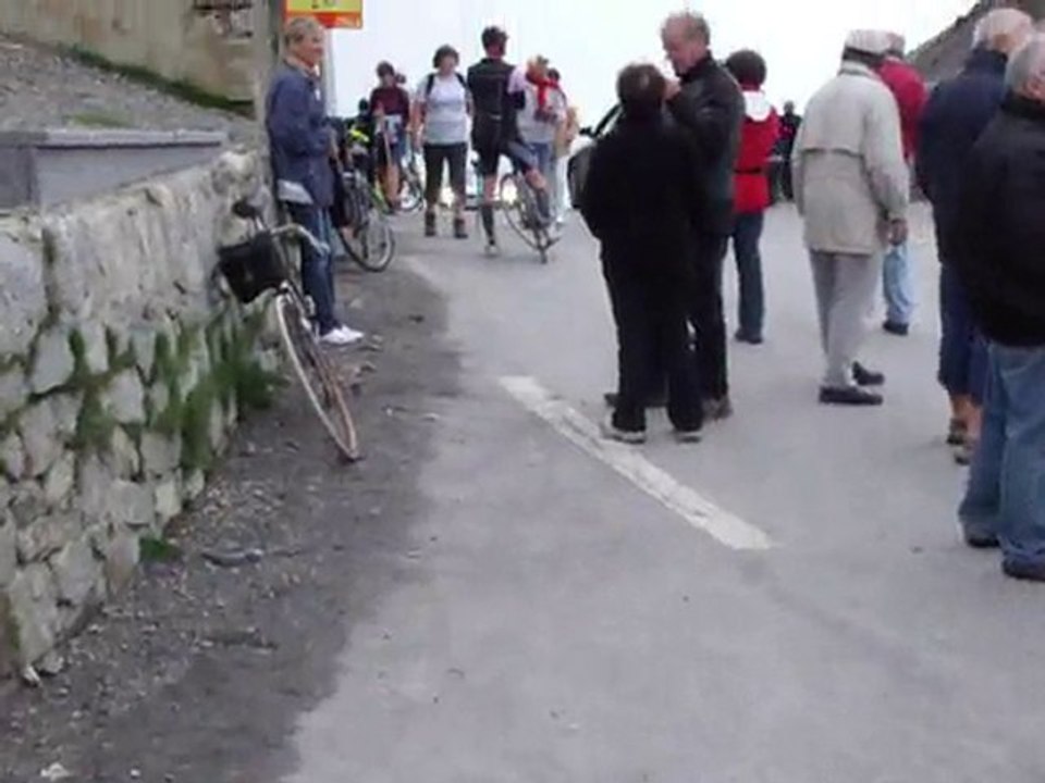 col du Tourmalet le 12 juin 2010