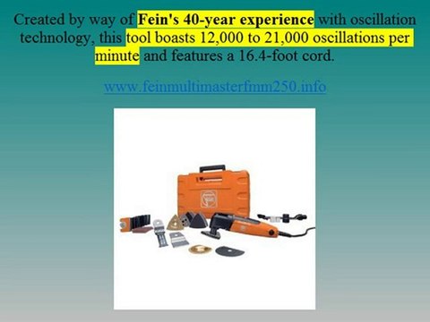 Fein Multimaster FMM250