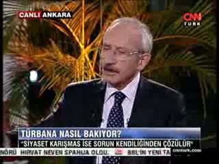 Başörtüsü Sorununu Kemal Kılıçdaroğlu'mu Çözecek