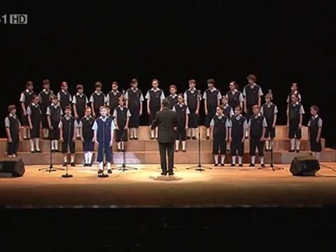 Les Petits Chanteurs de St Marc en concert.