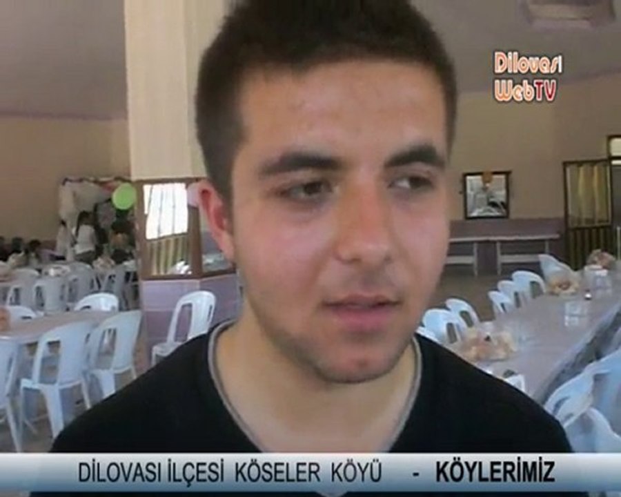 KÖSELER KÖYÜ HALKININ GÖRÜŞLERİ - DİLOVASI