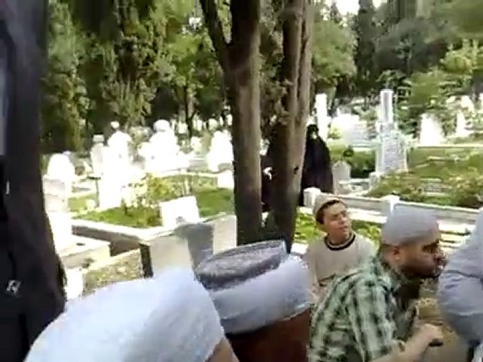 Mahmud Efendi Hz. Ali Haydar Efendi Ziyareti