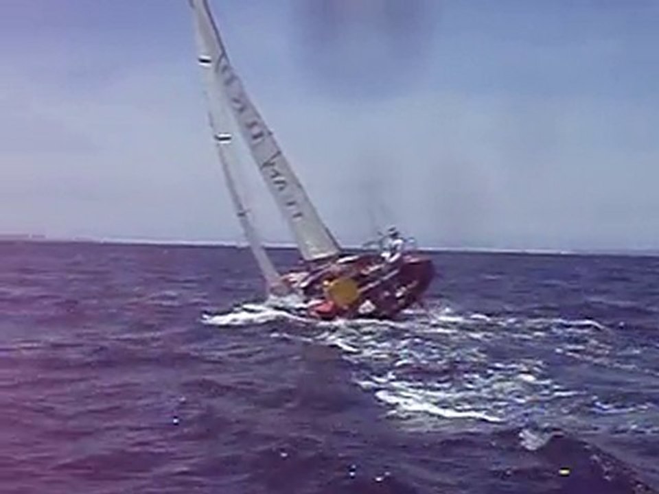 765 au départ de la mini fastnet