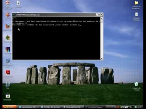 Crear varias carpetas de una sola vez