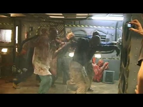 Rabid 'Thriller' Dance- the Dark Lurking