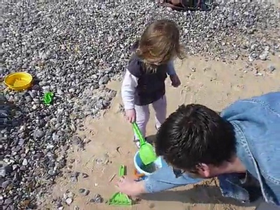 020 - Normandie -  Jeux de plage