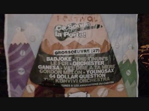 BADJOKE FESTIVAL CSALP 12 juin 2010